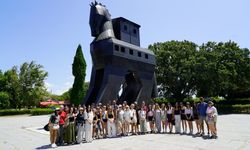 Mitolojiden geleceğe uzanan tasarımlar: Troya'yı gençler yeniden yorumladı