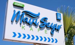 ÇEŞTUR Mavi Seyir Kafe kapılarını açtı