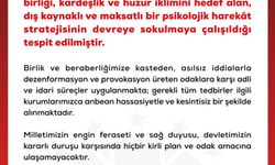 DMM’den psikolojik harekat uyarısı