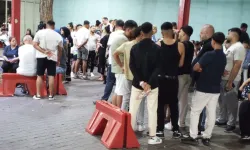 Damat-bakkal kavgasında 2 yaralı!
