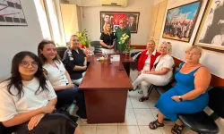 CHP Karşıyaka’da kadın kollarında yeni dönem başladı