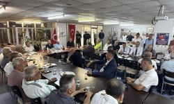 İzmir Otogarı’nda birlik mesajı