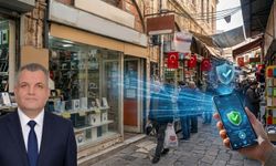 İzmir'de esnafın kapısına karekodlu güven dönemi