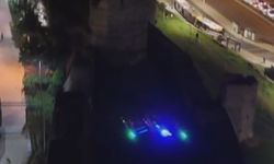 Fatih’te polisten dronlu alkol uyarısı