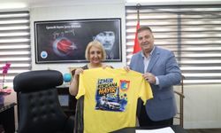 Menderes’in yeni başkan vekiline taksicilerden ziyaret