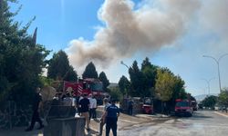 Tekstil fabrikasında korkutan yangın!