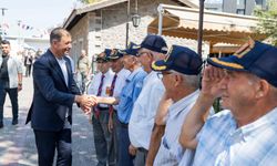 Başkan Tugay, şehit aileleri ve gazilerle buluştu