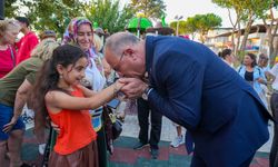 Gaziemir’de Şehit Ferit Yaşarlar Parkı yenilendi