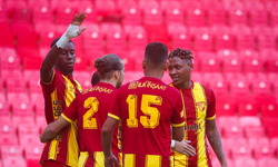 Göztepe'den lig öncesi gövde gösterisi!