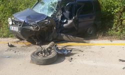 Akyazı’da feci kaza: 1’i bebek 9 kişi yaralandı