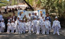 Kemalpaşa'da sünnet coşkusu sokaklara taştı