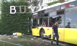 Zeytinburnu’ndaki İETT kazasında sürücü tutuklandı!