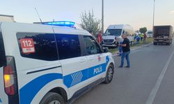 İşçileri taşıyan minibüs kontrolden çıktı: 6 yaralı