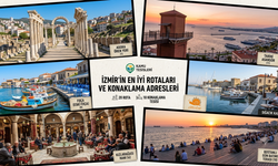 İzmir’in popüler rotaları ve cep yakmayan konaklama adresleri!