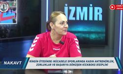 Uluslararası hakem ve milli antrenör Duygu Doğrayan Ocak Nakavt’ın konuğu oldu