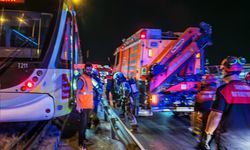 Halkapınar Viyadüğü’nde gece tatbikatı