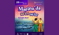 İzmir Marina’da nostalji rüzgarı