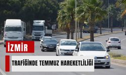 İzmir trafiğinde temmuz hareketliliği: 12 bin yeni araç