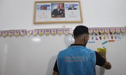 İzmir’de denetimli serbestlik yükümlülerinden anlamlı çalışma
