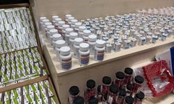 İzmir’de steroid ticaretine darbe!