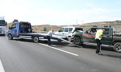 Kırıkkale’de kazanın bilançosu: 5 yaralı
