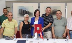 Karabağlar'da kentsel dönüşümde ilk imzalar atıldı