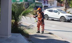 Menderes çevreyolunda dikkat çeken çalışma!