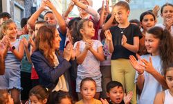 Karşıyaka'da 'Sokak Senin' coşkusu yaşandı
