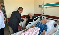 Kaymakam Daştan’dan Kemalpaşa Devlet Hastanesi’ne ziyaret