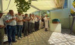 Kıbrıs Gazisi Ahmet Bacınak'a veda