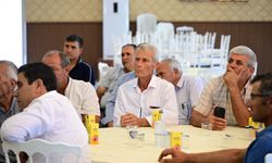 Köprübaşı'nda muhtarlarla hizmet toplantısı düzenlendi