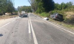 Manisa’da feci kaza: İki kardeş aynı araçta can verdi