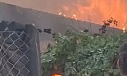 Mersin’de aile kavgası evi alevlere teslim etti