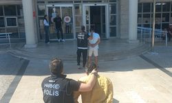 Kaçan otomobilde yasaklı madde çıktı