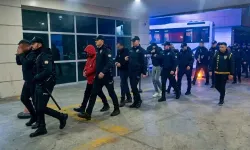 Manisa merkezli operasyonda 38 şüpheli yakalandı