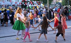 Saruhanlı’da çocuklar için eğlence dolu festival