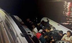 Menderes açıklarında peş peşe alarm!