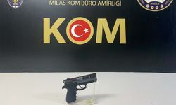 Milas'ta haraç iddiasına polis darbesi: Araç kurşunlayan şüpheliler yakalandı