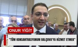 Balçova Belediye Başkanı Onur Yiğit Yeni İzmir TV mikrofonlarına konuştu