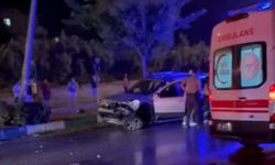 Osmaniye’de üç otomobil çarpıştı: 4 yaralı