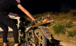 Hurda motosikletle yakalandı: 88 bin 500 TL ceza