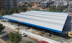 Ulucak Pazaryeri yeni yüzüne kavuştu!