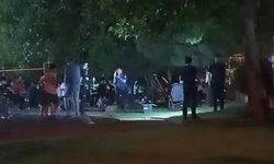 Bebek arabasının minderinden tabanca çıktı!