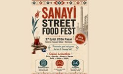 İzmir'de Sanayi Street Food Fest kapılarını açıyor