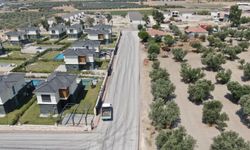 Foça’da yollar yenileniyor: 7 kilometrelik asfalt mesaisi