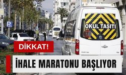 İzmir’de yeni servis plakaları için ihale süreci başlıyor