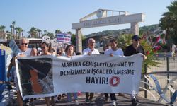 Sığacık’ta marina projesine tepki büyüyor