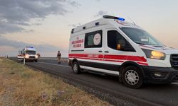 Siverek’te otomobil takla attı: 4 yaralı
