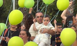 Göktuğ’un tedavi zaferi Milas’ta balonlarla kutlandı