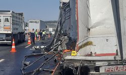 TIR’ını tamir ederken kamyonun altında kaldı!